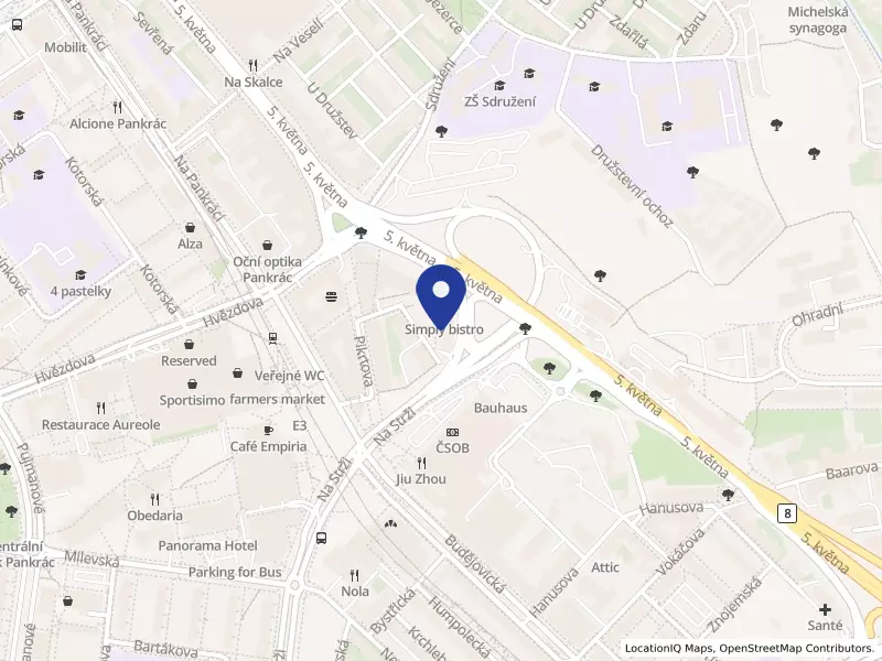 CentralWork s.r.o., Doudlebská 1699/5, 14000 Praha 4 - Nusle, IČO 27952223