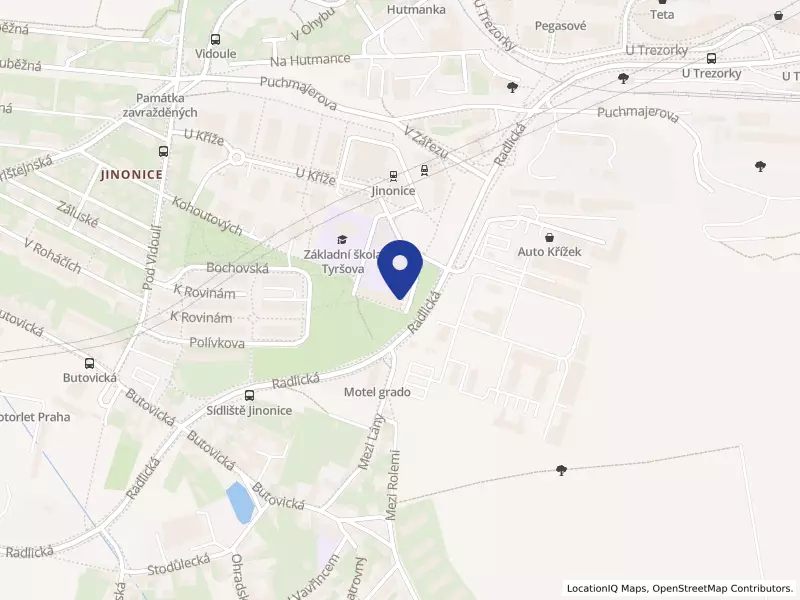 Tyršova základní škla a mateřská škola Praha 5 - Jinonice, U Tyršovy školy 1/430, příspěvková organizace, U Tyršovy školy 430/1, 15800 Praha 5 - Jinonice, IČO 70107661