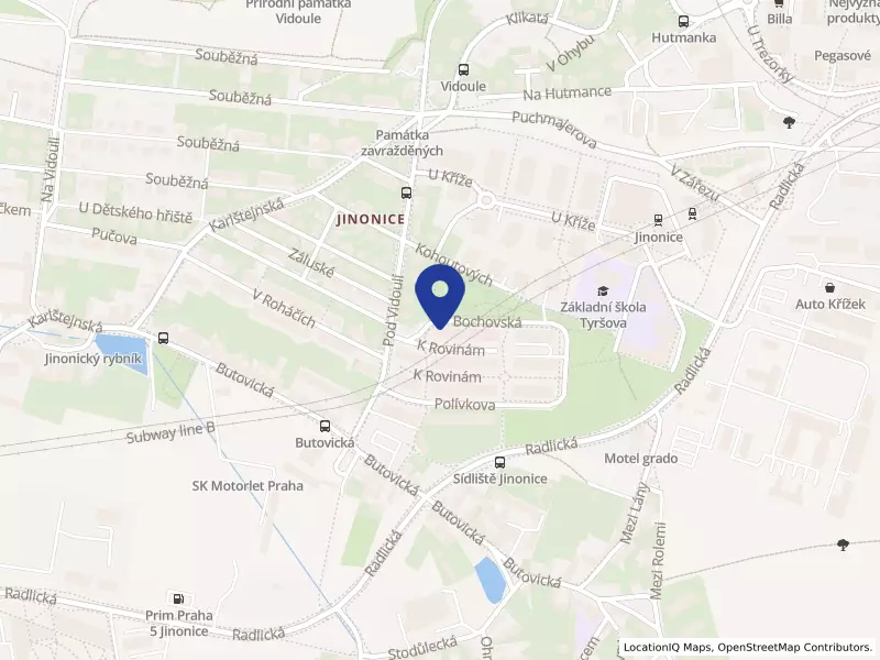 BUENO s.r.o., Bochovská 560/15, 15800 Praha 5 - Jinonice, IČO 25610082