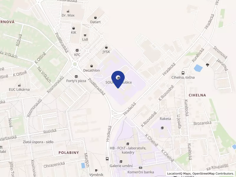 Střední průmyslová škola chemická Pardubice, Poděbradská 94, 53009 Pardubice - Polabiny, IČO 48161179
