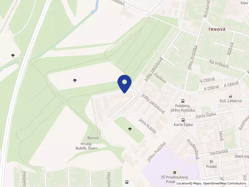 AV Trans s.r.o., Jozefa Gabčíka 352, 53009 Pardubice - Trnová, IČO 03446042