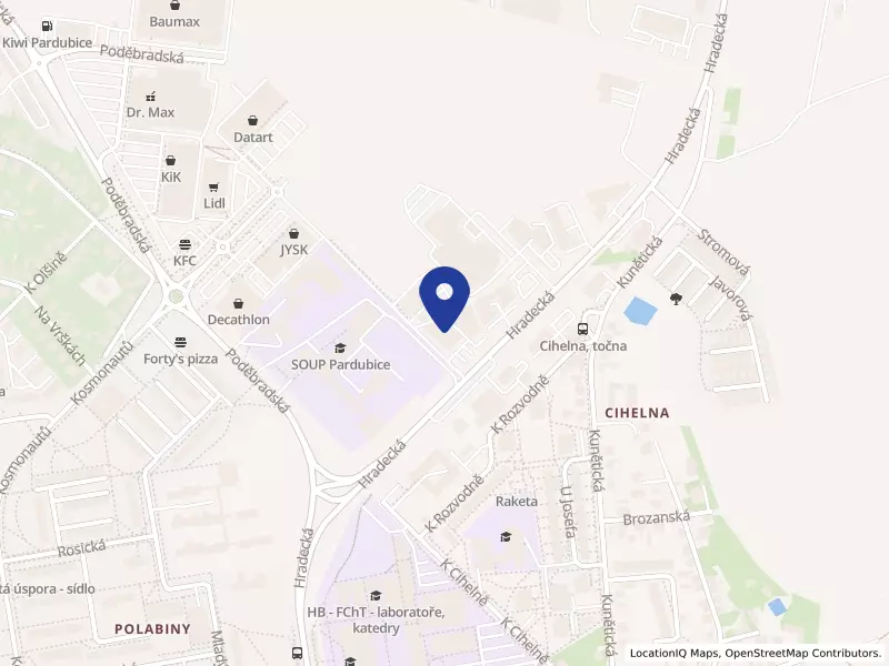 DEKOM SYSTEM Pardubice s.r.o., Hradecká 536, 53009 Pardubice - Polabiny, IČO 02307464