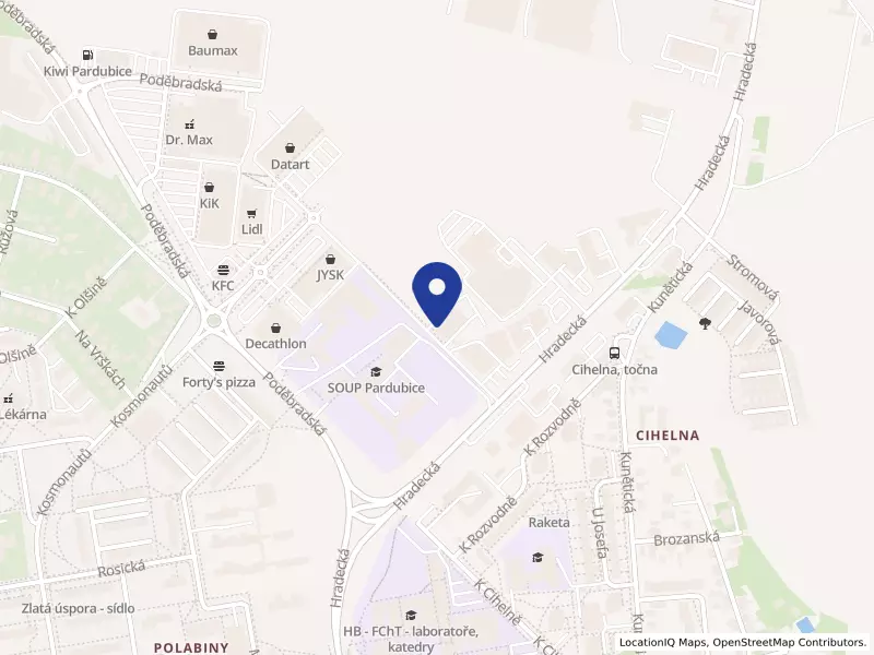 Stäubli Systems, s.r.o., Hradecká 593, 53009 Pardubice - Polabiny, IČO 27472892