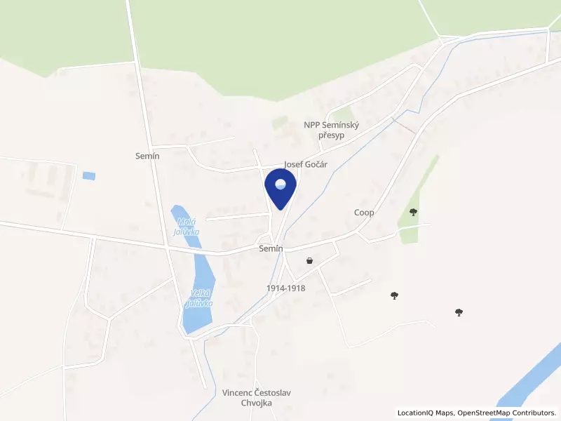 Mateřská škola Semín, okres Pardubice, 138, 53501 Semín - Semín, IČO 70988820