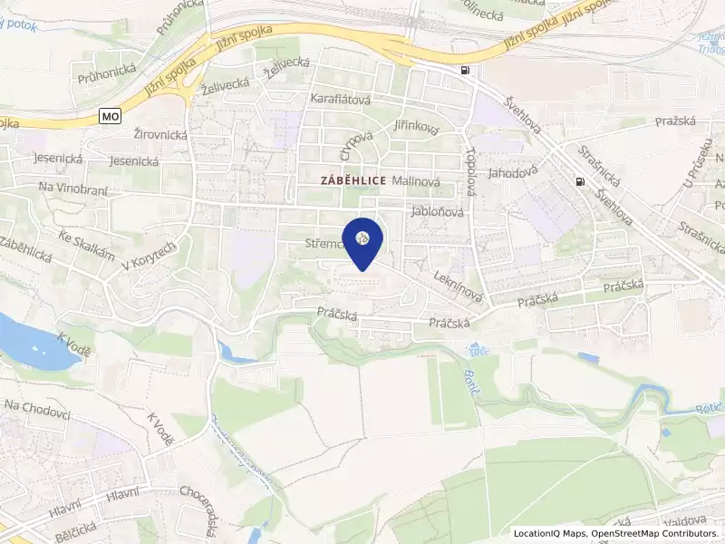 Domov pro seniory Zahradní Město, Praha, Sněženková 2973/8, 10600 Praha 10 - Záběhlice, IČO 70878030