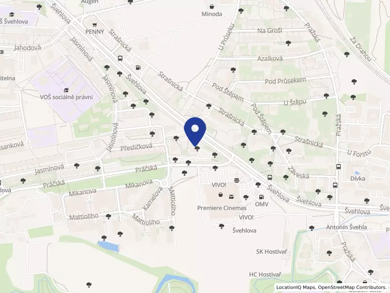 New Stav s.r.o., Švehlova 3147/30, 10200 Praha 10 - Hostivař, IČO 27069907