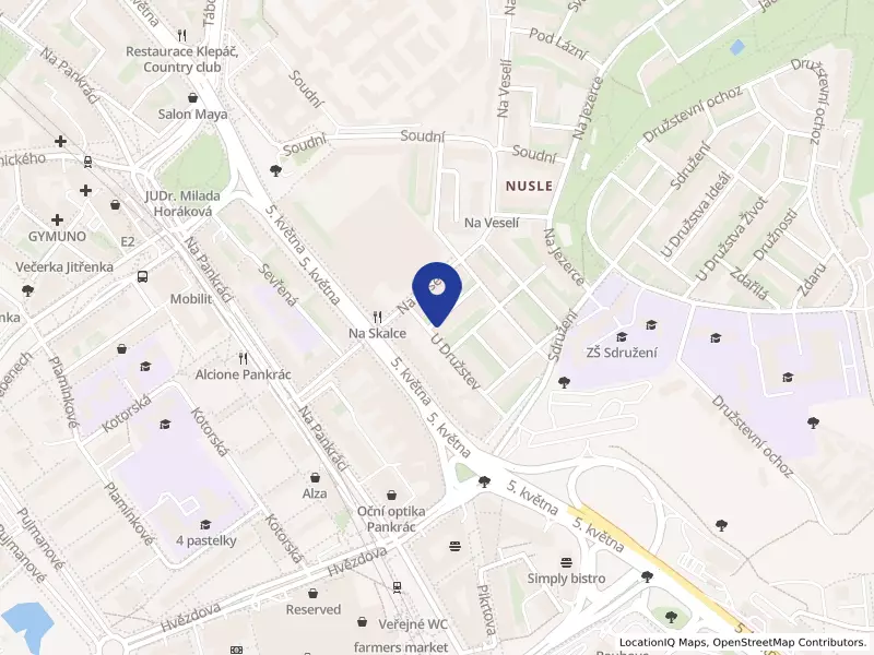 ROKSANA s.r.o., Spolupráce 1246/2, 14000 Praha 4 - Nusle, IČO 06555071