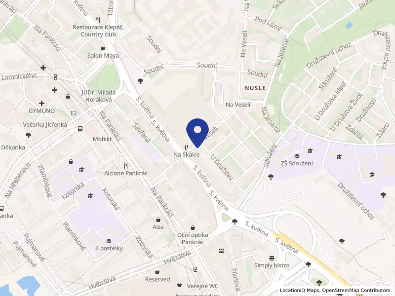 BETTY, spol. s r.o., Na Veselí 858/12, 14000 Praha 4 - Nusle, IČO 48024678