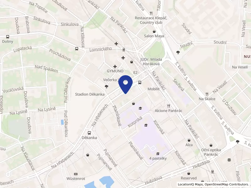 TAURUS FILM s.r.o., Děkanská vinice I 805/12, 14000 Praha 4 - Nusle, IČO 25061976