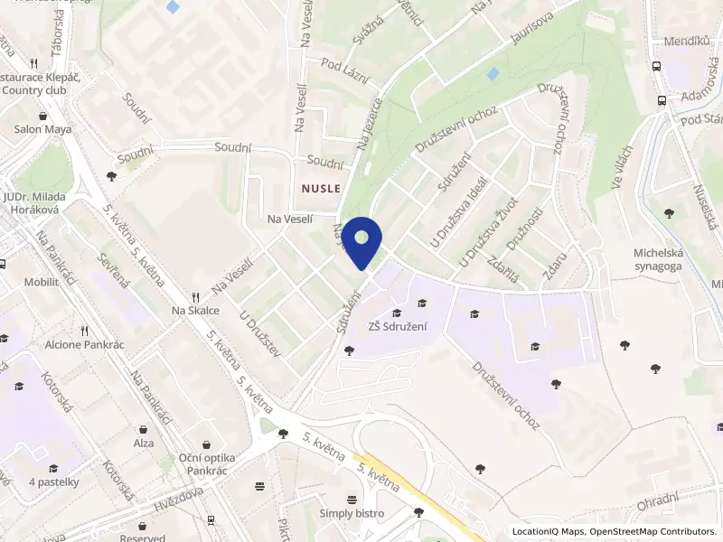 Interphase22, zapsaný ústav, Praha, Na Jezerce 1196/1, 14000 Praha 4 - Nusle, IČO 17617057
