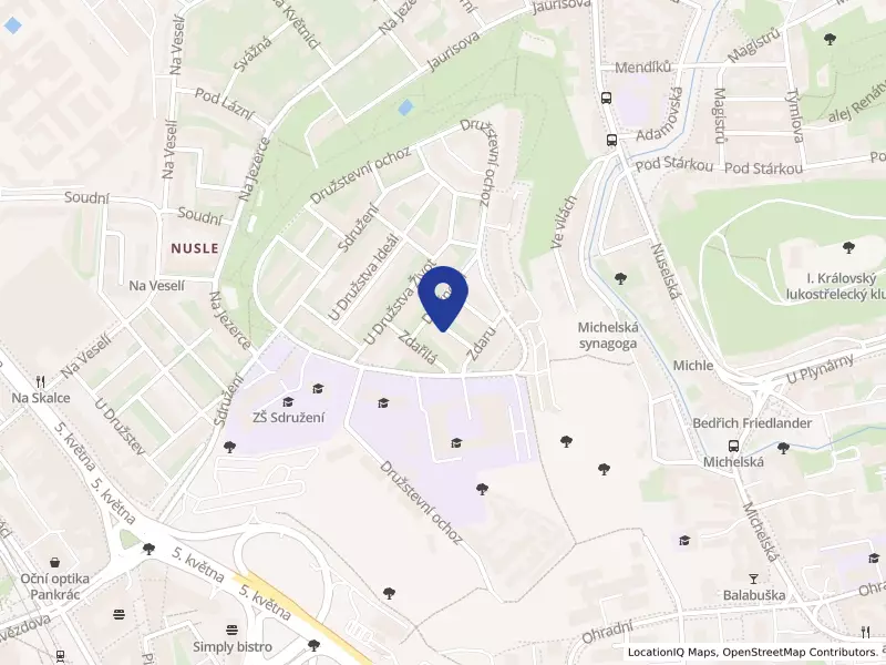 AVD Tichá s.r.o., Na výsledku II 1023/4, 14000 Praha 4 - Nusle, IČO 28145267