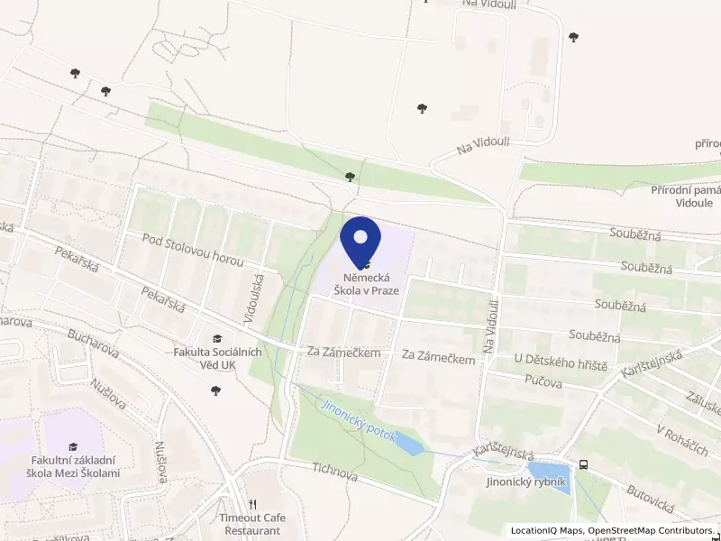 Německá škola v Praze s.r.o. - zahraniční škola a gymnázium, Praha, Schwarzenberská 700/1, 15800 Praha 5 - Jinonice, IČO 25136241