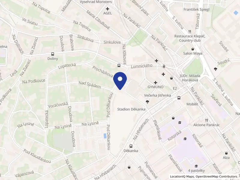 DENDAX INTERNATIONAL LLC, organizační složka, v likvidaci, Pod Děkankou 1694/4, 14000 Praha 4 - Nusle, IČO 03605507