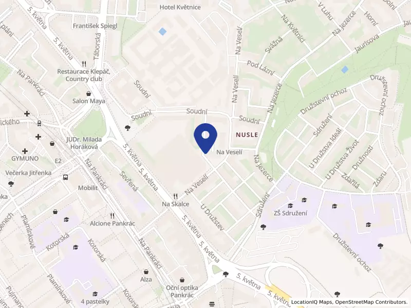 ADC studio s.r.o., Praha, V Občanském domově 1511/2a, 14000 Praha 4 - Nusle, IČO 24183351