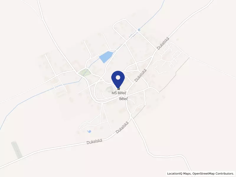 Mateřská škola Běleč,okres Kladno, Dukelská 64, 27363 Běleč - Běleč, IČO 70994960