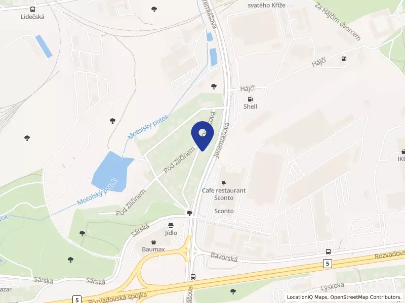 ENTRIS s.r.o., Jeremiášova 769, 15500 Praha 5 - Stodůlky, IČO 45804796
