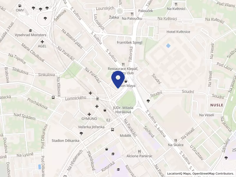 Elektrizace železnic Praha a.s., náměstí Hrdinů 1693/4a, 14000 Praha 4 - Nusle, IČO 47115921