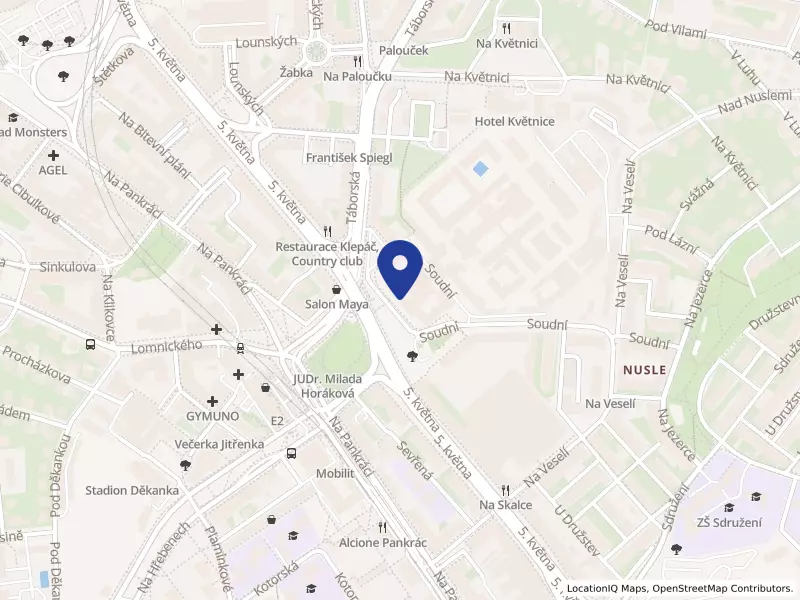 Vrchní státní zastupitelství v Praze, náměstí Hrdinů 1300/11, 14000 Praha 4 - Nusle, IČO 49625586