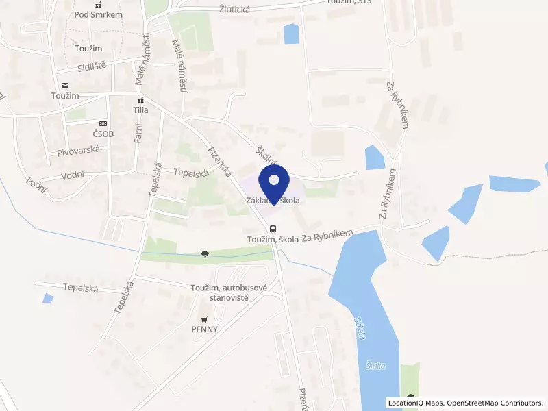 Základní škola Toužim, příspěvková organizace, Toužim, Plzeňská 395, 36401 Toužim - Toužim, IČO 70995826