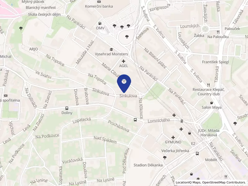 MELNYKSTAV s.r.o., Praha, Sinkulova 424/75, 14000 Praha 4 - Nusle, IČO 07662467