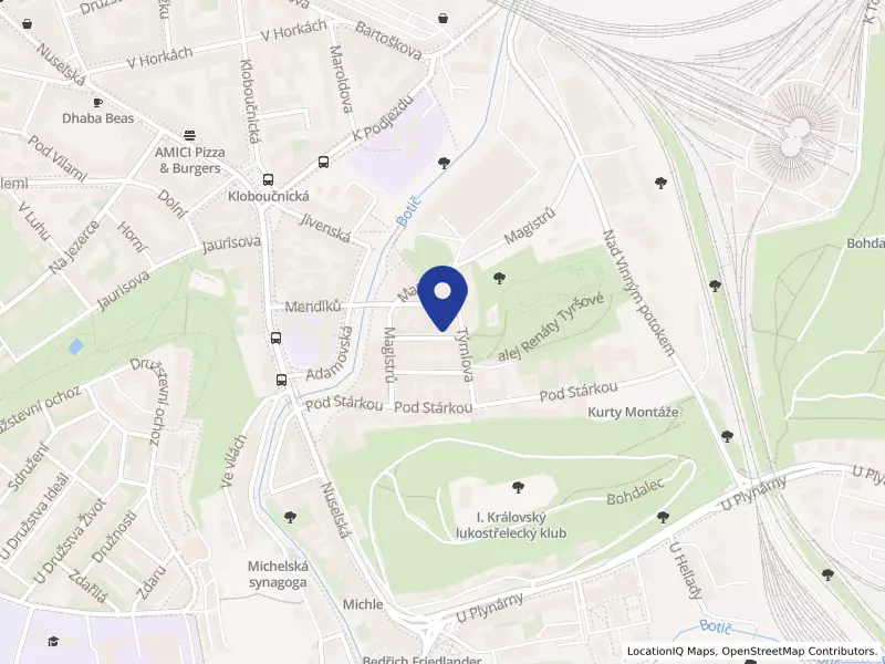 Dům seniorů Michle s.r.o., Čapkova 400/13, 14000 Praha 4 - Michle, IČO 25056069
