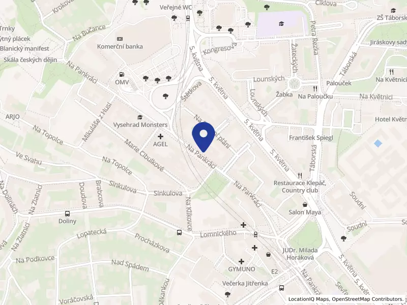 Jindřišská věž, s.r.o., Na Pankráci 1003/53, 14000 Praha 4 - Nusle, IČO 26170736