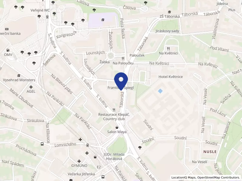 CASAVERDE, s.r.o., Táborská 748/13, 14000 Praha 4 - Nusle, IČO 28141580