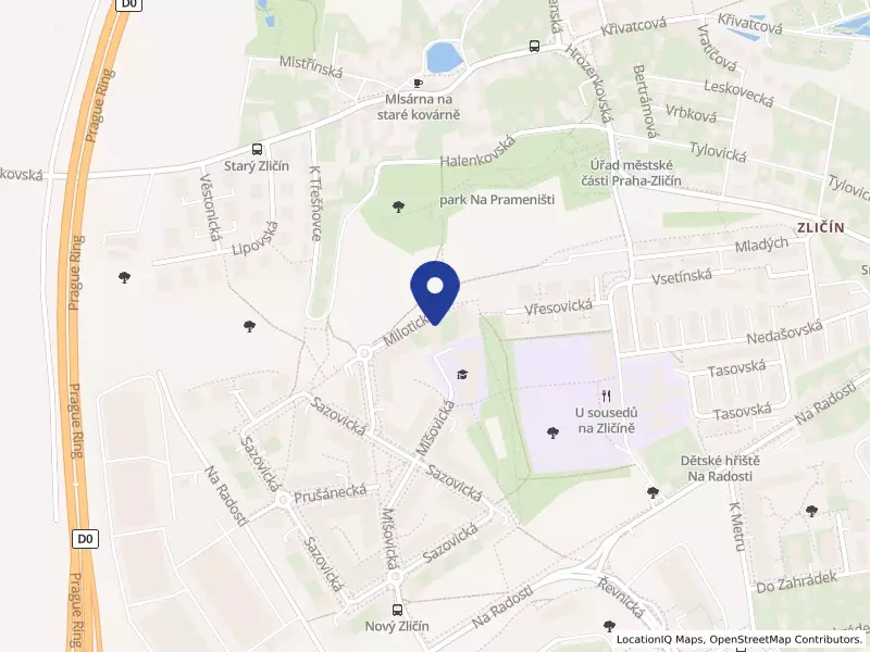 MASMOLA PROPERTY s.r.o., Milotická 458/14, 15521 Praha 5 - Zličín, IČO 28171900