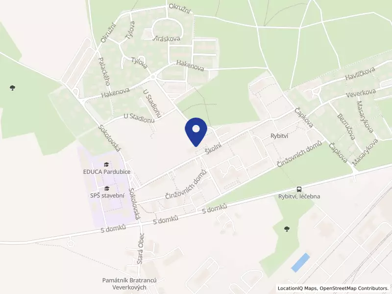 Základní škola a mateřská škola Rybitví, Školní 143, 53354 Rybitví - Rybitví, IČO 60158701