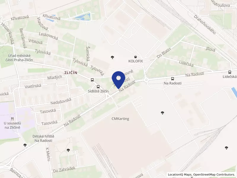 Goba, s.r.o., Na Radosti 71/42, 15521 Praha 5 - Zličín, IČO 61459577