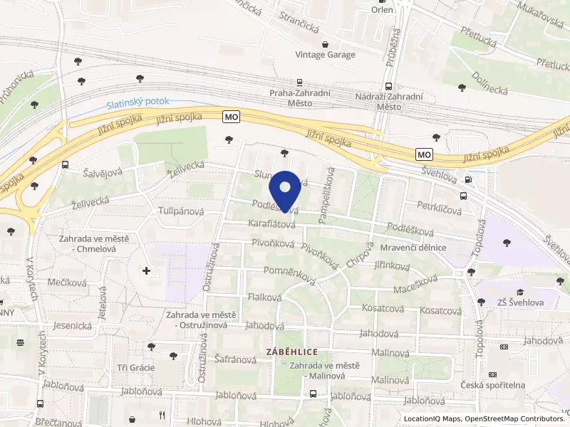 Doubravská stavební s.r.o., Podléšková 2233/22, 10600 Praha 10 - Záběhlice, IČO 26776910