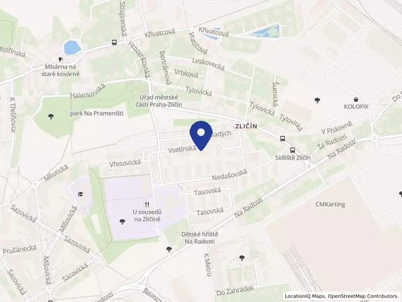 KVK Stav s.r.o., Vsetínská 292/11, 15521 Praha 5 - Zličín, IČO 25112601