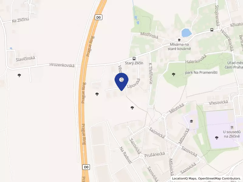 BLUEPEOPLE s.r.o., Lipovská 438/13, 15521 Praha 5 - Zličín, IČO 24307459
