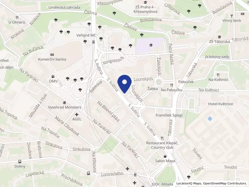 KVS - Projekt s.r.o., 5. května 798/62, 14000 Praha 4 - Nusle, IČO 26476568