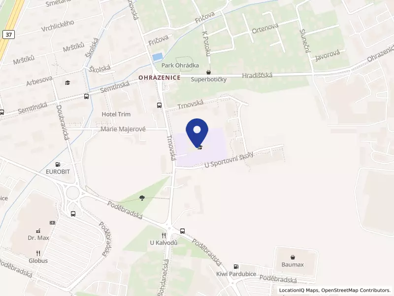 Základní škola Pardubice-Ohrazenice, Trnovská 159, Trnovská 159, 53353 Pardubice - Ohrazenice, IČO 48161241