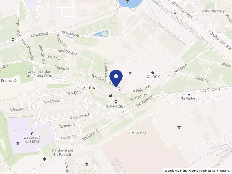 EKOSYSTEM spol. s r.o., Tylovická 490/32, 15521 Praha 5 - Zličín, IČO 44851804