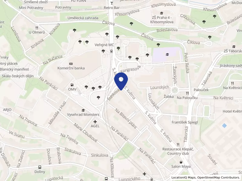ANAFRA a.s., Praha, 5. května 1109/63, 14000 Praha 4 - Nusle, IČO 26878291