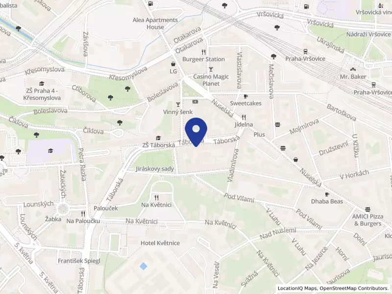 BAHROMA s.r.o., Táborská 411/34, 14000 Praha 4 - Nusle, IČO 08093121
