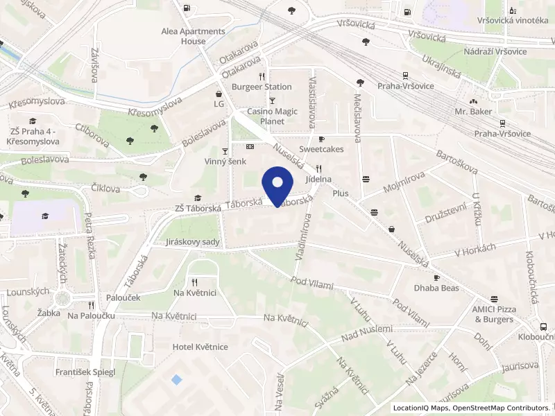 La Barberia Italiana s.r.o., Táborská 377/42, 14000 Praha 4 - Nusle, IČO 17184215