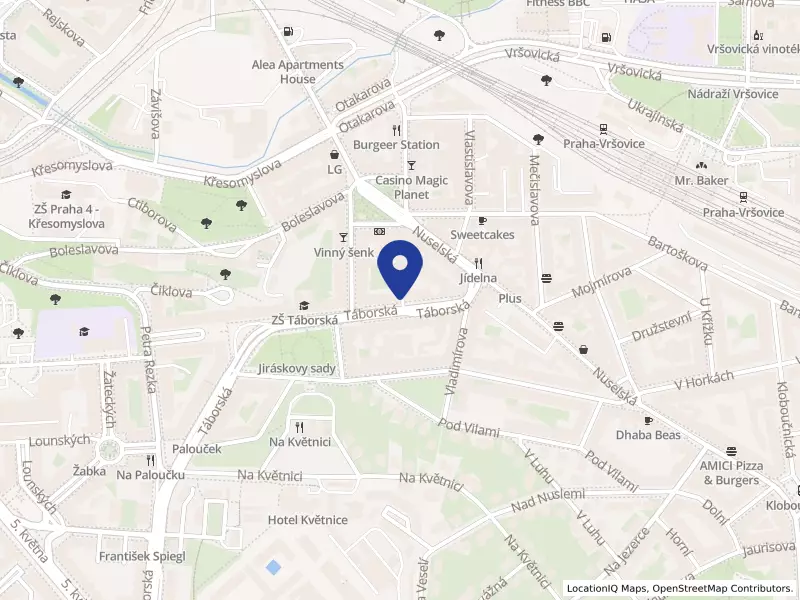 Soukromá stomatologická praxe s.r.o., Táborská 325/57, 14000 Praha 4 - Nusle, IČO 03280357