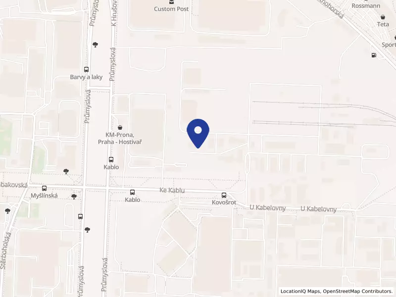 ČKV Praha s.r.o., Ke Kablu 683/3, 10200 Praha 10 - Dolní Měcholupy, IČO 00202037