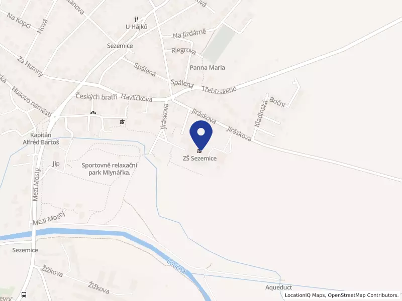 Základní škola Sezemice, okres Pardubice, Jiráskova 664, 53304 Sezemice - Sezemice, IČO 60156953