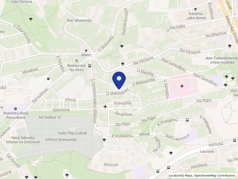 PAFRA s.r.o., U Malvazinky 2671/28, 15000 Praha 5 - Smíchov, IČO 25713442