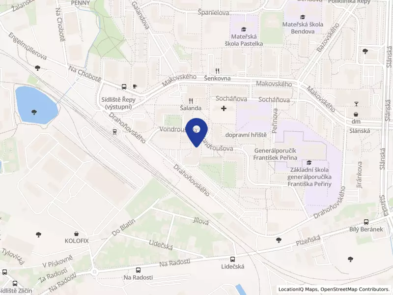Klub občanů bezbariérového domu Vondroušova, z.s., Vondroušova 1194/47, 16300 Praha 6 - Řepy, IČO 62933477