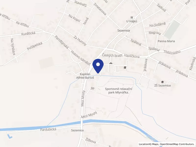 Mlýn a chmel s.r.o., Tyršovo náměstí 12, 53304 Sezemice - Sezemice, IČO 23941103