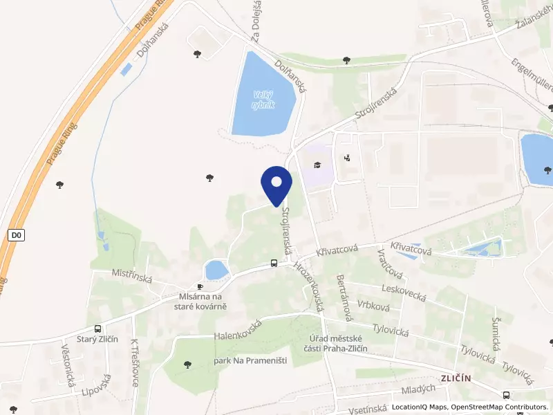 OLBO-malý podnik-organizační složka, Strojírenská 498/3, 15521 Praha 5 - Zličín, IČO 67364446