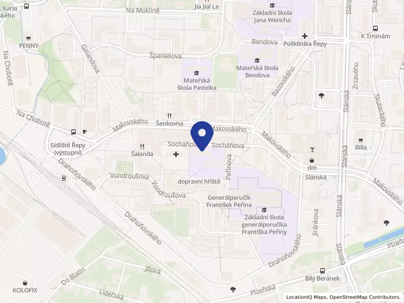 Mateřská škola Socháňova, Praha 6 - Řepy, Socháňova 23/1176, Socháňova 1176/23, 16300 Praha 6 - Řepy, IČO 70974152