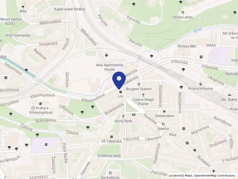 SHANTI ROYAL s.r.o., Bělehradská 185/5, 14000 Praha 4 - Nusle, IČO 09013610