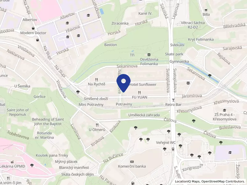 Pět Investments s.r.o. v likvidaci, Nezamyslova 110/6, 12800 Praha 2 - Nusle, IČO 24814431