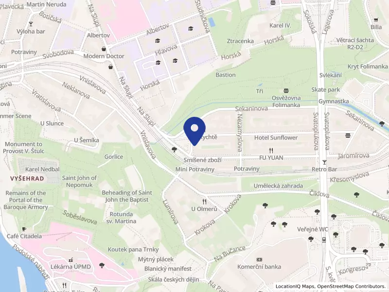 Závorky Praha s.r.o., Ostrčilovo náměstí 388/3, 12800 Praha 2 - Nusle, IČO 17698219